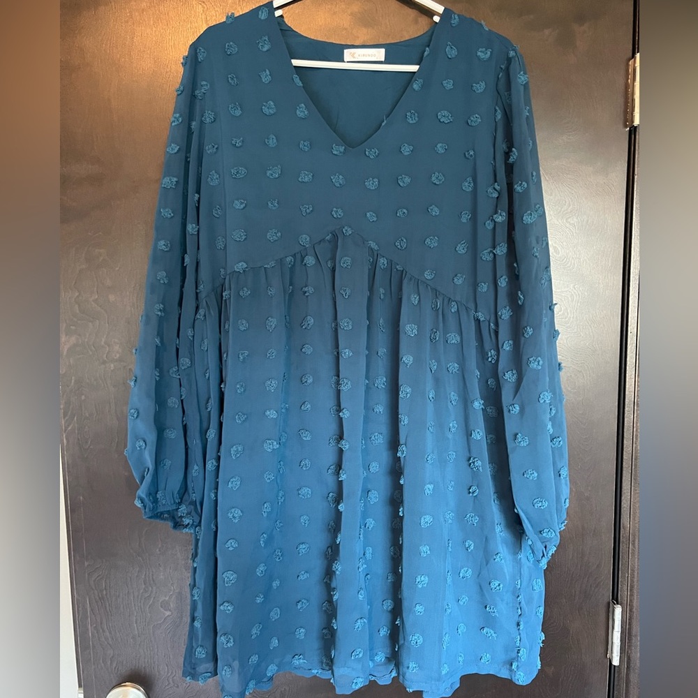 Amazon Polka Dot Dress